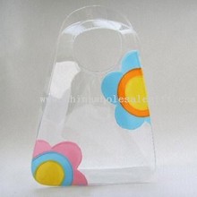 Trapeziform Transparent PVC Bag images